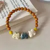 Pulsera Popular de Gatito Kt, Rosario, Regalo Versátil Antiguo para Novia, Elegante y Atractiva, Pulsera Versátil