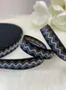 Raya Ondulada Diamante Multiestilo Estilo Étnico Bordado Jacquard Cinta Accesorios para Ropa de Actuación Empaque de Caja de Regalo Cinturón