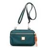 Bolso de Hombro de Moda Versátil para Mujer Bolso Cruzado Casual para Compras Bolso Pequeño de Moda Bolso de Tela de Nylon Ligero Repelente al Agua para Mujer