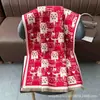Cachecol Jacquard Dupla Face Imitação de Caxemira, Moderno e Versátil para Outono e Inverno, Xale Quente Feminino, Calor Semelhante à Caxemira e um Toque de Luxo