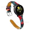 Pulseira de Couro 20mm/22mm Adequada para Samsung Galaxy 42mm 46mm/S3 Huami Edição Jovem/Edição Esportiva