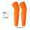 Calcetines de Fútbol para Hombre, Rodilleras Deportivas Altas, Calcetines Anti-Fricción para Pantorrilla, Espinilleras de Fútbol con Presión, Calcetines Personalizables