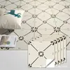Pegatinas Populares Transfronterizas para Piso de Azulejo 1.2 mm Autoadhesivas Impermeables Antideslizantes Pegatinas de Renovación para Piso de Baño Cocina