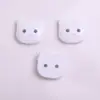 Botões de Gatinho Cartoon Coloridos de Dois Olhos Acessórios de Cabelo DIY Presilhas de Cabelo Grampos de Cabelo Patches Capa de Celular Tamancos Decorações de Sapato Acessórios