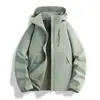 Chamarra Woodpecker para Mujer 2025 Nueva Primavera y Otoño para Exteriores Montañismo Camping Resistente al Viento e Impermeable Chaqueta Pequeña