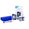 Medidor de Glucosa en Sangre Médico Transfronterizo Dispositivo Médico CE Tiras Reactivas Desechables para el Hogar Aguja para la Recolección de Sangre Instrumento para Medir la Glucosa en Sangre Grado Médico