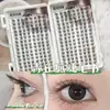 Pestañas Postizas Estilo Qingqiu Fox Súper Voluminosas Adhesivas, Frescas y Elegantes, Fotogénicas, Look de Maquillaje Híbrido, Ligeras y Dinámicas, Realzan los Ojos