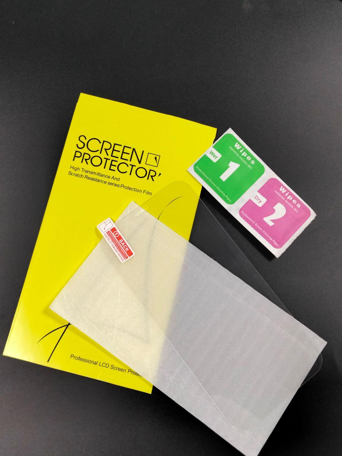 钢化膜一片装实拍