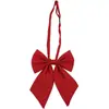 Corbata pequeña para estudiante de color sólido estilo japonés coreano, negro, rojo vino, para hombre y mujer, uniforme, pajarita, flor para solapa de traje, Ins