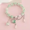 Pulsera de Joyería de Nuevo Estilo, Joyería de Cuentas de Cristal Estilo Coreano, Pareja, Estudiante, Pulsera Infantil, Joyería para Niñas al por Mayor