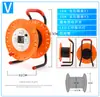 Carrete de cable móvil, carrete de alambre, carrete vacío, carrete de cable, carrete de cable, carrete de remolque, carrete de alambre, dispositivo de recogida