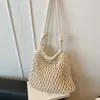 Moda Casual Transfronteriza Verano 2026 Nuevo Bolso Versátil de Gran Capacidad Simple Bolso de Hombro/Axila