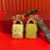 Llavero Colgante de Oro 999 Shuibei Más Vendido Adorno Exquisito Regalo para Tu Pareja/Novia Al Por Mayor