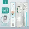 Espelho Bucal para Uso Doméstico, Anti-embaçante, com Luz LED, Espelho Dental, Endoscópio, Ferramenta de Higiene Bucal, Odontologia