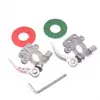 Modificación de Terminal de Batería de Coche Conector de Terminal de Batería Clip de Terminal Multi-Agujero Terminal Múltiple de Aleación Liberación Rápida