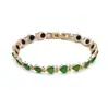 AliExpress Explosiones Moda Transfronteriza Europea y Americana Pulsera de Imitación Ojo de Gato en Forma de Corazón Simple Versátil para Mujer