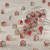 10mm [Série Begônia Peixe Grande] Contas Estouradas Gelo Rachado Esmaltado Material para Pulseira DIY Feita à Mão Joias com Contas