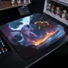 Alfombrilla de Superficie Delgada Adecuada para Csgo Azulejo Computadora Oficina Alfombrilla para Teclado Alfombrilla de Ratón Bidimensional Dedicada para Juegos de E-Sports Fps