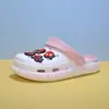 Acessórios de desenho animado para crianças, tamancos, pantufas para meninos, novo estilo de verão, sandálias antiderrapantes para ambientes internos para bebês e crianças maiores