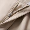 Pantalones Casuales para Hombre Verano 2024 Ultradelgados Sueltos Rectos de Negocios Simples Pantalones de Seda de Hielo Dape Transpirables para Hombre