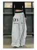 Pantalones Cargo Paracaídas de Doble Cintura Estilo Americano para Mujer, Pantalones Deportivos de Secado Rápido para Verano con un Diseño Elegante, Pantalones Largos para Pista de Baile Jazz