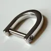 Venta al por mayor de fábrica Tornillos, Hebillas D, Accesorios de Hardware Ajustables Hechos a Mano para Bolsos, Hebillas Metálicas Semicirculares, Hebillas de Herradura, Hebillas en Forma de D