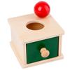 Serie Montessori Materiales Didácticos para Reconocimiento de Formas Geométricas, Juguetes Educativos de Iluminación, Bloques de Construcción de Emparejamiento Transfronterizos para Educación Temprana Infantil