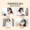 Mascarilla de Vapor Panda Mascarilla Compañera Compresa Caliente Calentamiento Promueve Doble Absorción de la Mascarilla Alivia la Fatiga Mascarilla Facial Caliente Femenina