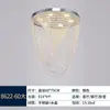 Lámpara de Techo de Cristal de Lujo Ligero Estilo Francés, Luz Principal para Sala de Estar, Moderna Sencilla de Gama Alta Elegante para Comedor del Hogar, Luz para Dormitorio