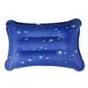 Almohadilla de hielo, almohada de hielo de verano, cojín de hielo, almohada de agua para niños y estudiantes, cojín de enfriamiento relleno de agua para adultos, almohada de bolsa de agua fría