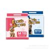 Pañales para Perro al Por Mayor Oem Transpirables Fuertes Absorbentes Pañales para Perro Macho Pañales para Perro Hembra Pantalones Menstruales para Mascotas