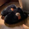 2025 Nuevas Pantuflas de Algodón para Mujer, para Interior del Hogar, Otoño e Invierno, Pantuflas Rellenas para Mujer, Hogar, Suela Gruesa, Antideslizantes, para Parejas