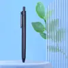 Caneta Esferográfica de Impulso Atacado com Logotipo Impressível Papelaria Estudantil de Alto Valor Caneta Gel para Assinatura de Prova Caneta d'Água