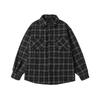 Roupas Masculinas North Boundary Marca Americana Moderna 2025 Outono Novo Xadrez Retrô Camisas de Manga Comprida Jaquetas Camisas Masculinas e Femininas