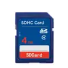 Cartão SD Grande 2G/4G/8G/16G/32G Cartão de Memória para Câmera Cartão SD Armazenamento Transmissão Cartão de Memória SLR de Alta Definição