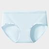 Clase a Algodón para Bebé 10A Pantalón Completo Ropa Interior de Algodón Antibacterial Calzones Seamless de Cobertura Total para Mujer Venta al Mayoreo