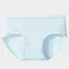 Ropa Interior Antibacteriana Personalizada de Algodón 100% para Mujer, Algodón para Bebé, Cobertura Total, Sin Costuras, Bragas Triángulo No Ajustadas