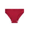 Calzones Transfronterizos Europeos y Americanos, Color Sólido Simple, Sin Costuras, Cómodos, Transpirables, Sexys y Tentadores, Cintura Media, Levanta Glúteos Ropa Interior para Mujer