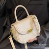 Bolso Pequeño de Diseño de Nicho para Mujer 2026 Nuevo Color de Moda Bloqueo de Color Bolso de Hombro Celebridad de Internet Más Vendido Bolso Cruzado Pequeño