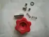 Carcasa de la máquina rectificadora, cabezal de la máquina, bandeja para materiales, disco de muela, cabezal de rectificado de plástico, embudo, junta, tornillo de conexión, disco de rectificado, rodamiento de bolas