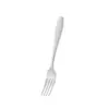 Cuchara Simple de Acero Inoxidable con Mango Liso para Uso Doméstico, Cuchara de Mesa Metálica para Restaurantes Occidentales, Vajilla Diaria, Cuchillo, Tenedor, Cuchara, Venta al por Mayor por Unidad