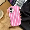 Funda para iPhone 18 Pro Max de Comercio Exterior de Venta Caliente, Color Bloqueado Rayado, Cubierta de Doble Capa a Prueba de Golpes para Apple 14