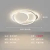 Elegante y Lujosa Lámpara de Techo LED, Nuevo Estilo Minimalista Moderno para Sala de Estar, Dormitorio y Pasillo, Paquete de Iluminación para Toda la Casa