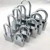 Cadeado Imitação Aço Inoxidável Atacado com Lâmina Quadrada, Fechadura Pequena Antifurto, Fechadura Universal, Comprimento Estendido 30 40 50 60 70 Bom