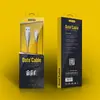 Caja de embalaje de cable de datos para teléfono móvil, caja de cartón para embalaje de cable de carga neutro personalizado, embalaje de caja de color para cable de datos USB