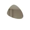 Espejo de Baño de Forma Irregular, Espejo de Maquillaje, Espejo de Baño Inteligente LED Antivaho de Forma Irregular, Espejo de Tocador, Espejo con Luz para Baño