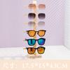 Soporte de Exhibición para Gafas de Madera Maciza, Joyería de Alta Gama, Gafas de Sol Desmontables, Gafas para Miopía, Accesorios de Exhibición de Almacenamiento en Mostrador