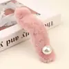 Grande Grampo de Cabelo na Nuca Outono e Inverno Clip de Tubarão de Pelúcia Grampo de Cabelo de Pérola de Alta Qualidade Acessório de Cabelo Luxo Acessível Clip de Bico de Pato