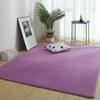 Tapete de Veludo Coral, Pelo Curto, Cobertura Total para Quarto, Lateral de Cama Tatami, Janela de Canto da Sala, Tapete de Chão Peludo, Tapete Doméstico Emendado