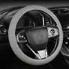 Funda de Volante Transfronteriza, Funda Protectora Universal para Volante para Todas las Estaciones, Sin Anillo Interior, Funda Elástica Antideslizante para Volante de Coche